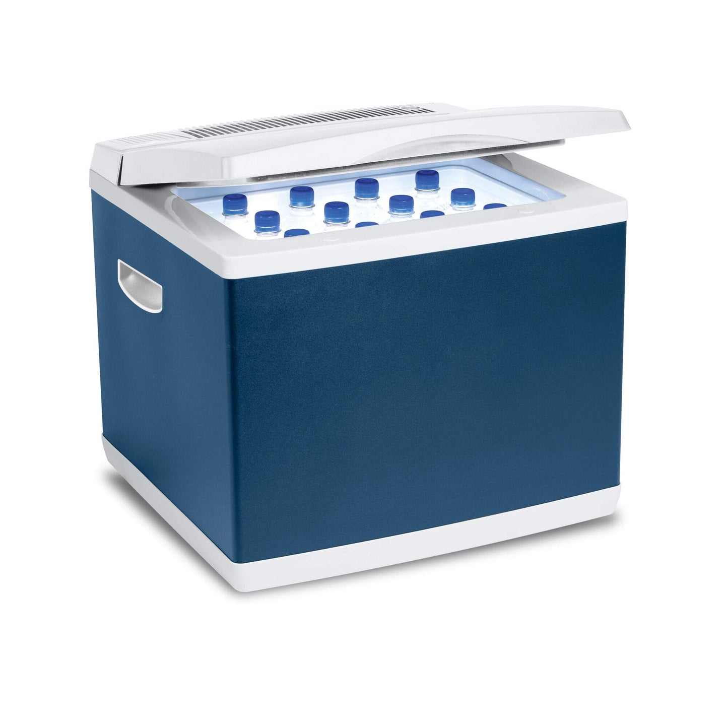 Mobicool MB40 Hybrid - Nevera y congelador híbrido portátil 39 l, mini nevera para coche, camión, barco y autocaravana, 12/230 V
