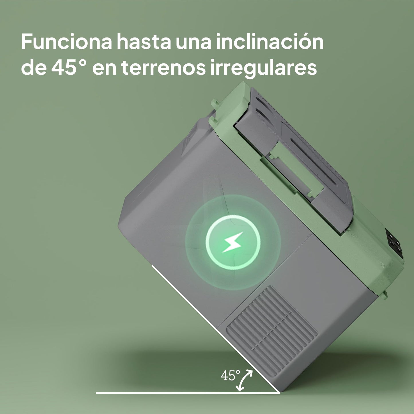 Outsunny Nevera Portátil Eléctrica 24,2L Refrigerador de Coche 12V-220V Mini Frigorífico con Compresor Luz LED Pantalla Digital Modos ECO y MAX de -20℃ a +20 ℃ para Hogar Camping Viajes Automóvil