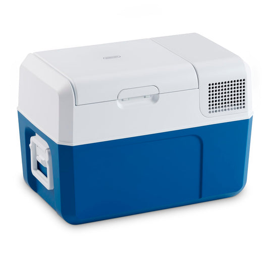 Mobicool MCF40 Nevera y congelador de compresor portátil, 38 l, con una capacidad de refrigeración de +10°C a -10°C para coche, camión, barco y autocaravana