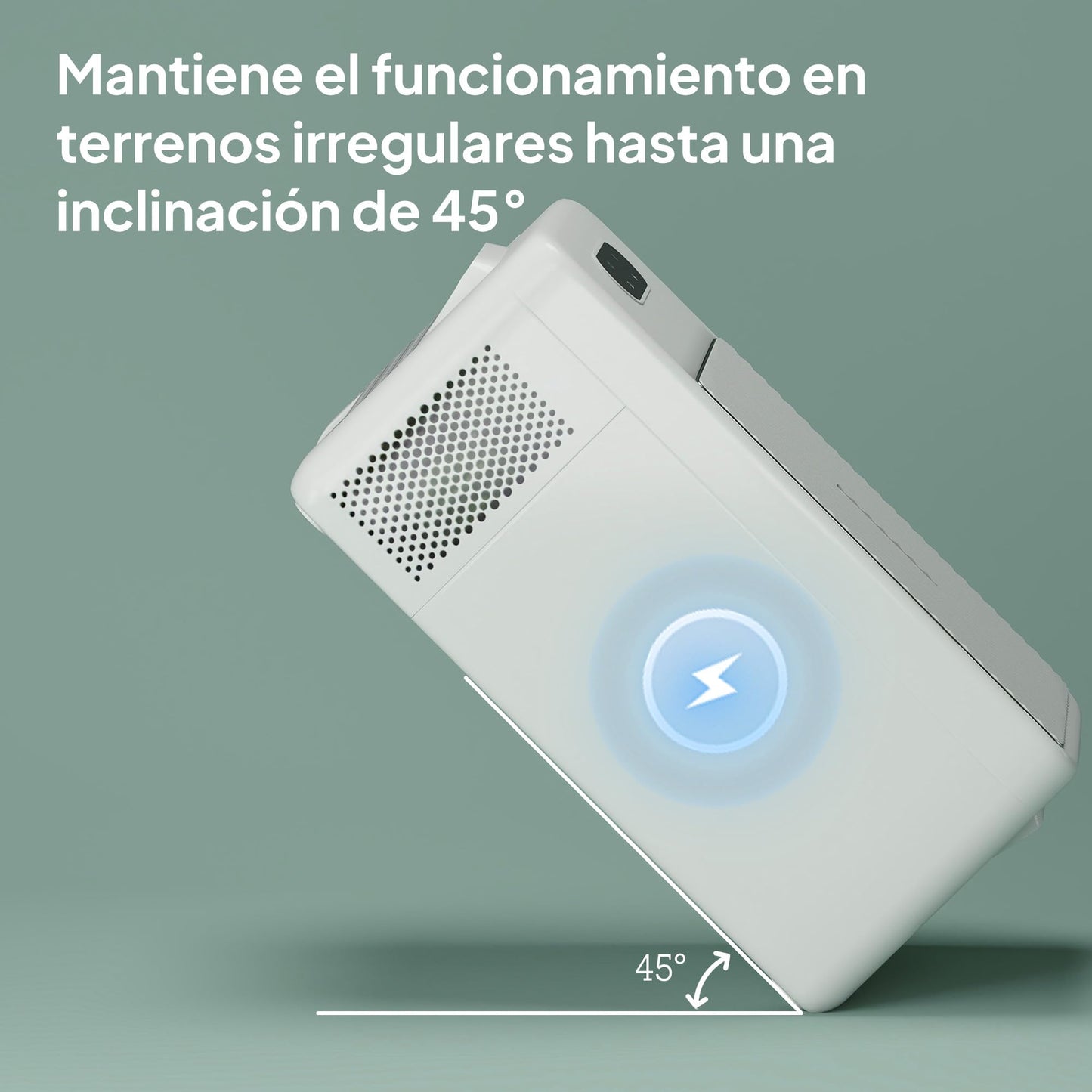 Outsunny Nevera Portátil Eléctrica 16,8L Refrigerador de Coche 12V-220V Mini Frigorífico con Compresor Luz LED Pantalla Digital Modos ECO y MAX de -20℃ a +20 ℃ para Hogar Camping Viajes Automóvil