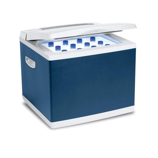 Mobicool MB40 Hybrid - Nevera y congelador híbrido portátil 39 l, mini nevera para coche, camión, barco y autocaravana, 12/230 V