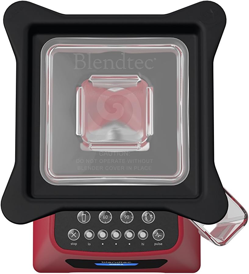 Blendtec France Kitchen 905751 Blendtec Power Classic 575 Poppy, 1560 W, 2 litros, rojo